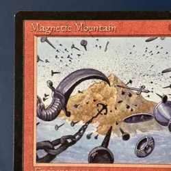 MtG Arabian Nights Edition: Magnetic Mountain - Set of 2 Cards - Image 2