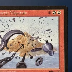 MtG Arabian Nights Edition: Magnetic Mountain - Set of 2 Cards - Image 3