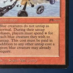 MtG Arabian Nights Edition: Magnetic Mountain - Set of 2 Cards - Image 4