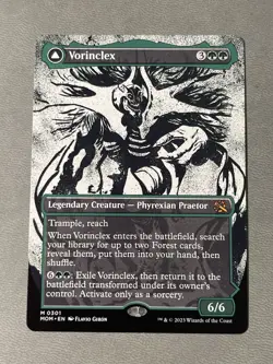 Vorinclex (Showcase) - Near Mint MTG March of the Machine - Image 1
