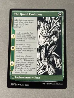 Vorinclex (Showcase) - Near Mint MTG March of the Machine - Image 2