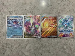 Pokemon Card Lot Of 10 One Graded - Image 3