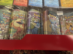 Pokemon TCG Prismatic Evolutions Costco 8 Mini-Tin Bundle w/ Promo Cards NEW - Image 4