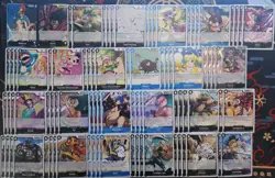 One Piece TCG - Blue/Black Usopp Deck + 100 Extra Cards - Image 2