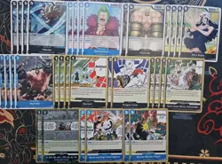 One Piece TCG - Blue/Black Usopp Deck + 100 Extra Cards - Image 3