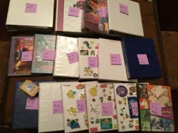 Pokemon card lot of all notebooks and stack cards - Image 1