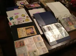 Pokemon card lot of all notebooks and stack cards - Image 4