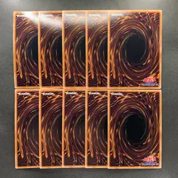NM 10 card Blue-Eyes White Dragon QCAC-JP021 Secret Rare YuGiOh 1700 - Image 2