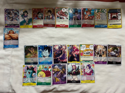 One Piece TCG OP08/OP12 Singles - C/UC/R and Event Cards Choose your cards - NM - Image 1