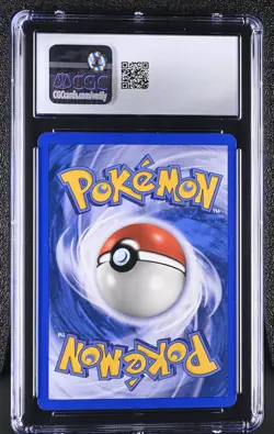 CGC 9 MINT Pikachu EX Fire Red & Leaf Green 74/112 Reverse Holo Pokemon Card - Image 2