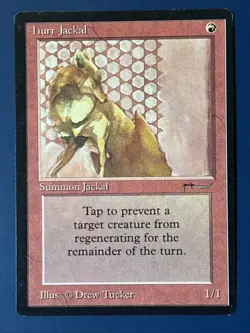 MtG Arabian Nights Edition: Hurr Jackal - Set of 4 Cards - Image 1