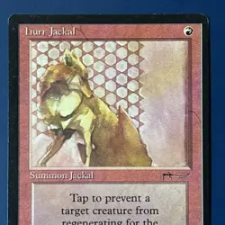 MtG Arabian Nights Edition: Hurr Jackal - Set of 4 Cards - Image 2