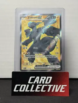 Zekrom ex 158/86 Pokemon TCG Black Bolt Ultra Rare Near Mint Card (NM) - Image 1
