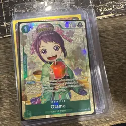 Otama OP07-022 Parallel R 500 Years in the Future One Piece Card - Image 1