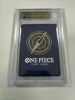 2022 One Piece Card Game Sanji OP01-013 R BGS 10 Japanese Romance Dawn - Image 2