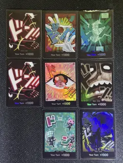 One Piece The Best Vol.2 Don!! Card Lot - Image 1