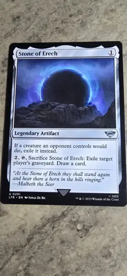 Stone of Erech Universes Beyond: the Lord of the Rings: Tales of Middle-Earth - Image 1