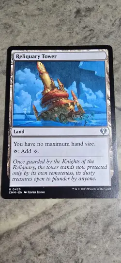 Reliquary Tower Commander Masters Regular Land Uncommon NM MTG - Image 1