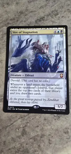 Sire of Stagnation Commander: Modern Horizons 3 Regular Mythic Creature MTG NM - Image 1