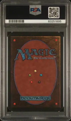 Plains (A) - Alpha - MTG - NM to Mint - PSA 8. More MTG in Store - Image 2
