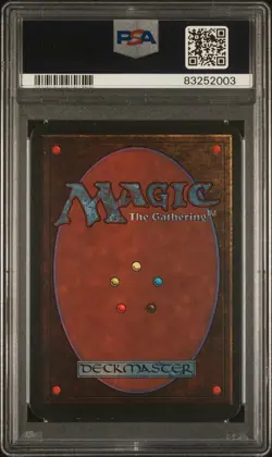 Swamp (A) - Alpha - MTG - NM to Mint - PSA 8. More MTG in Store - Image 2