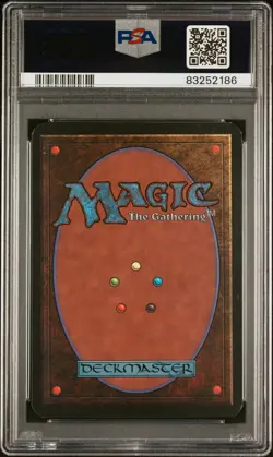 Mountain - Alpha - MTG - NM to Mint - PSA 8. More MTG in Store - Image 2