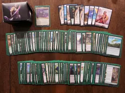 Magic the Gathering (MTG): Enduring Enchantments Commander Deck (Precon) - Image 1