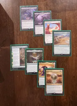 Magic the Gathering (MTG): Enduring Enchantments Commander Deck (Precon) - Image 2