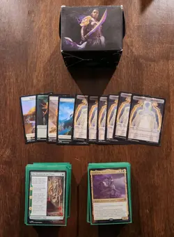 Magic the Gathering (MTG): Enduring Enchantments Commander Deck (Precon) - Image 3