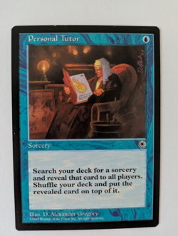 Personal Tutor Portal MTG NM Free shipping with tracking - Image 1