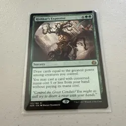 Rishkar's Expertise Aether Revolt Regular - Image 1
