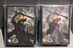 Ultra Pro Magic the Gathering Sauron Sleeves Lord of the Rings (100x) - Image 1