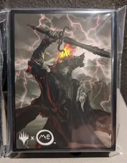 Ultra Pro Magic the Gathering Sauron Sleeves Lord of the Rings (100x) - Image 2