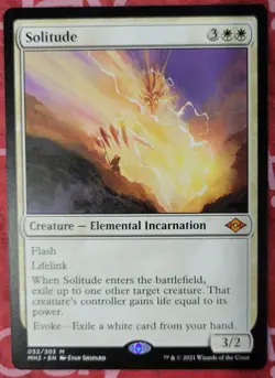 MTG Solitude - Modern Horizons 2 - 32/303 - Non Foil Mythic - Near Mint - Image 1