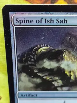 Spine of Ish Sah FOIL - Mirrodin Besieged MTG Magic the Gathering - Image 2