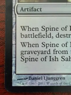 Spine of Ish Sah FOIL - Mirrodin Besieged MTG Magic the Gathering - Image 4