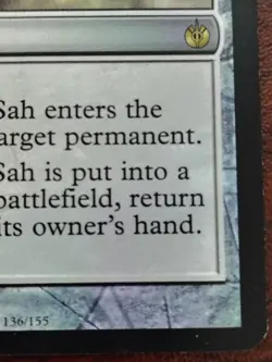 Spine of Ish Sah FOIL - Mirrodin Besieged MTG Magic the Gathering - Image 5