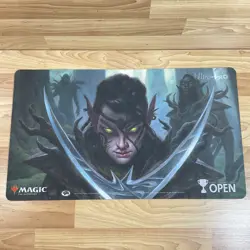 Star City Games Open Playmat Llanowar Elves Magic the Gathering MtG - Image 1
