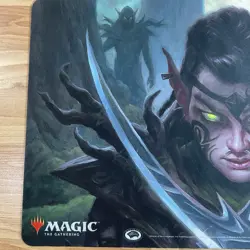 Star City Games Open Playmat Llanowar Elves Magic the Gathering MtG - Image 2