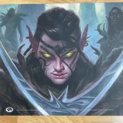 Star City Games Open Playmat Llanowar Elves Magic the Gathering MtG - Image 3