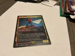 Max the Daredevil FOIL 345 Magic the Gathering MTG Secret Lair X Stranger Things - Image 1