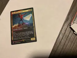 Max the Daredevil FOIL 345 Magic the Gathering MTG Secret Lair X Stranger Things - Image 4