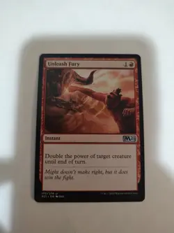 MTG Unleash Fury Core Set 2021 170/274 Regular Uncommon - Image 1