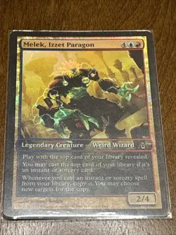 Melek, Izzet Paragon Game Day & Store Championship Promos Foil - Image 1