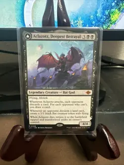 Aclazotz, Deepest Betrayal The Lost Caverns of Ixalan Regular - Image 1