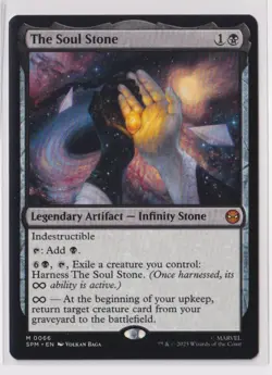 2025 Marvel's Spider-Man Magic The Gathering The Soul Stone 66 - Image 1