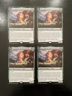 Ojer Kaslem, Deepest Growth X4X NM/M The Lost Caverns of Ixalan LCI Magic MTG - Image 1