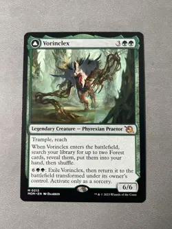 Vorinclex The Grand Evolution- March of the Machine MtG #213 MOM Mythic NM - Image 1