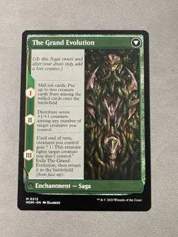 Vorinclex The Grand Evolution- March of the Machine MtG #213 MOM Mythic NM - Image 2