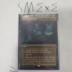 Cavern of Souls (Borderless) Double Masters 2022 Foil - Image 1